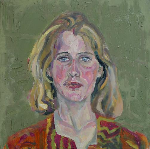 Lea Hadorn 1991 Acryl auf Leinwand 50×50 cm (c) Andrea Muheim