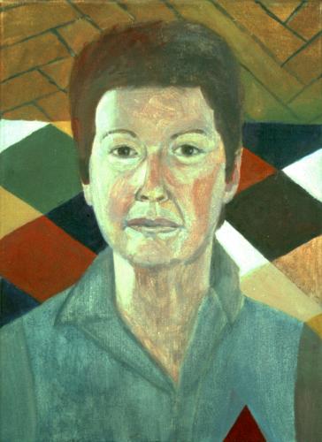 Erika Ess 1998 Öl auf Leinwand 40×30 cm (c) Andrea Muheim