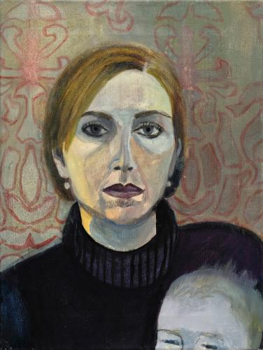 Suzanna Drozd 1998 Öl auf Leinwand 40×30 cm (c) Andrea Muheim