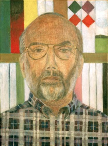 Karl Flachsmann 1999 Öl auf Leinwand 40×30 cm (c) Andrea Muheim