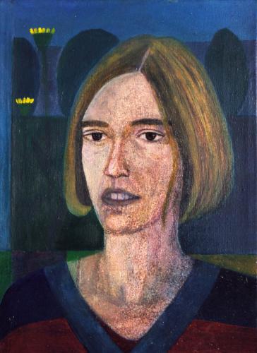 Linda Rohrer 1999 Öl auf Leinwand 40×30 cm (c) Andrea Muheim
