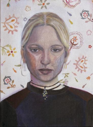 Milena Stokar 1999 Öl auf Leinwand 40×30 cm (c) Andrea Muheim