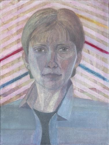 Ruth Nyffeler 1999 Öl auf Leinwand 40×30 cm (c) Andrea Muheim
