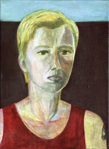 Sabina Stokar 1999 Öl auf Leinwand 40×30 cm (c) Andrea Muheim