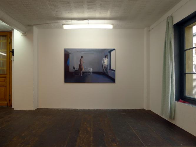 Im Atelier 2014 Dienerstrasse Zürich 2014 (c) Andrea Muheim